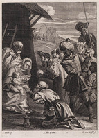 KG 05600
<br/>
Aanbidding door de koningen
<br/>
<em>Kessel, Theodor van (ca. 1620-na 1660)</em>